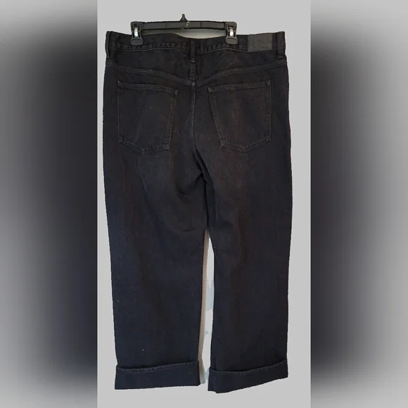 Madewell Low Slung Baggy Size 32 - Picture 4 of 12